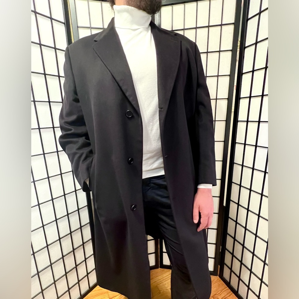 Cardinal of Canada 100% Cashmere Coat